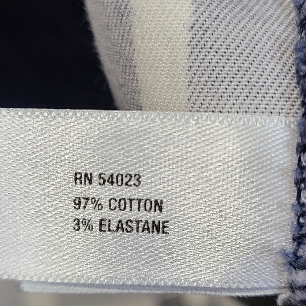 Gap Slim cropped grid pants size 0 - Picture 8 of 12